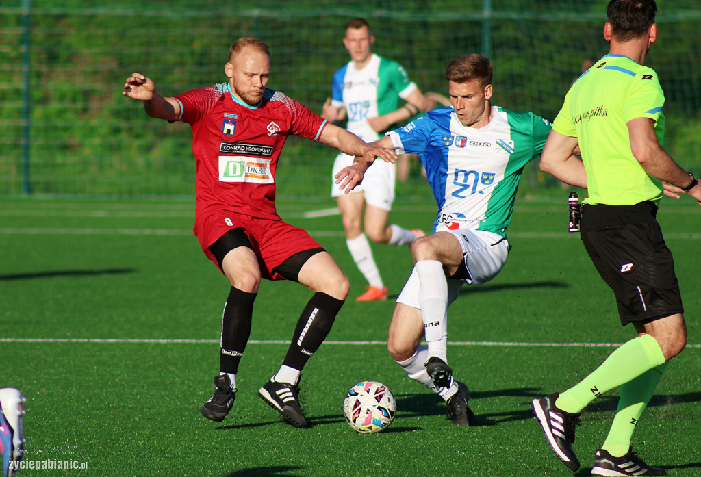 Włókniarz Pabianice vs Orzeł Parzęczew