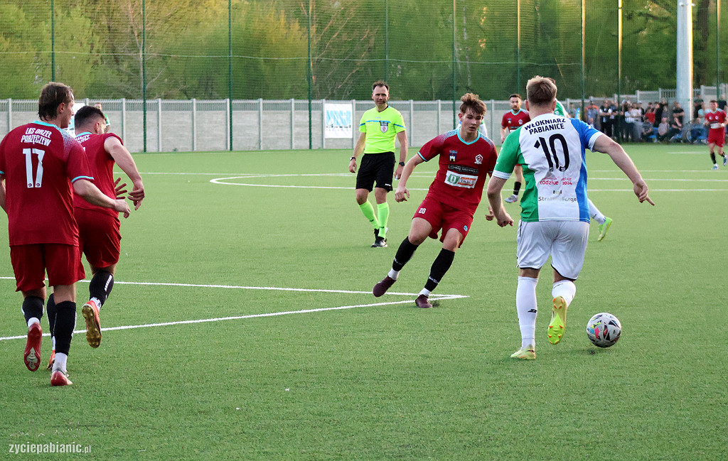Włókniarz Pabianice vs Orzeł Parzęczew