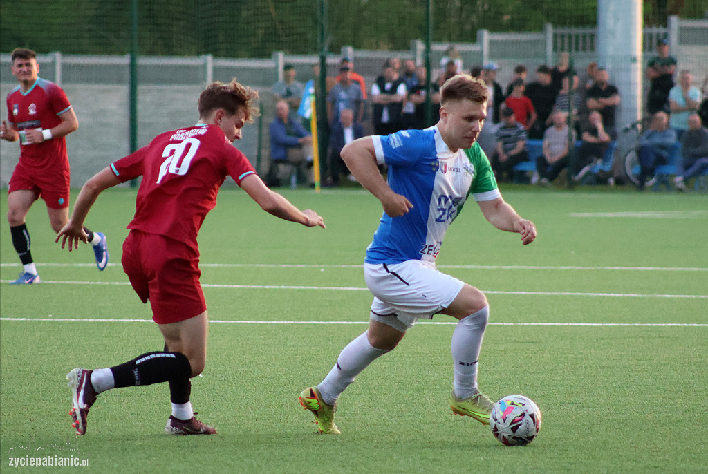 Włókniarz Pabianice vs Orzeł Parzęczew