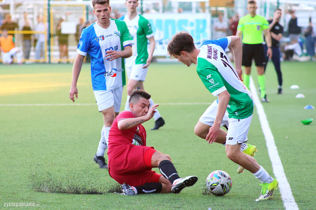 Włókniarz Pabianice vs Orzeł Parzęczew