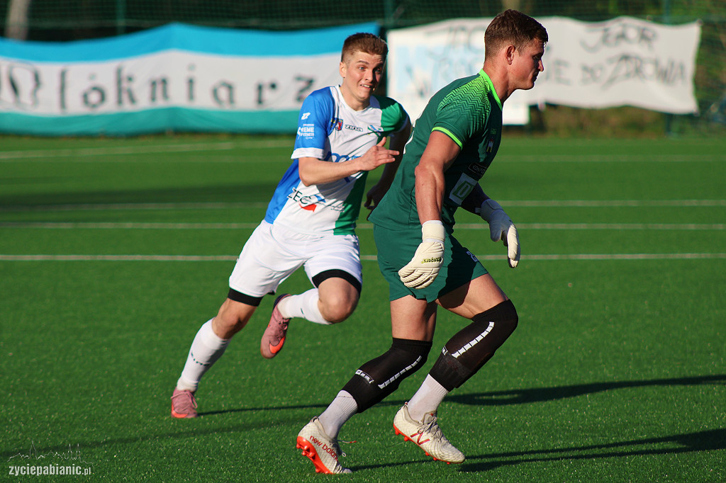 Włókniarz Pabianice vs Orzeł Parzęczew