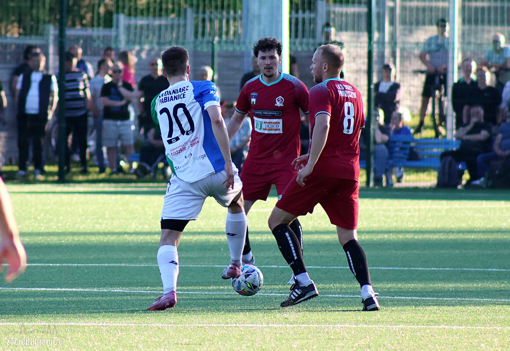 Włókniarz Pabianice vs Orzeł Parzęczew