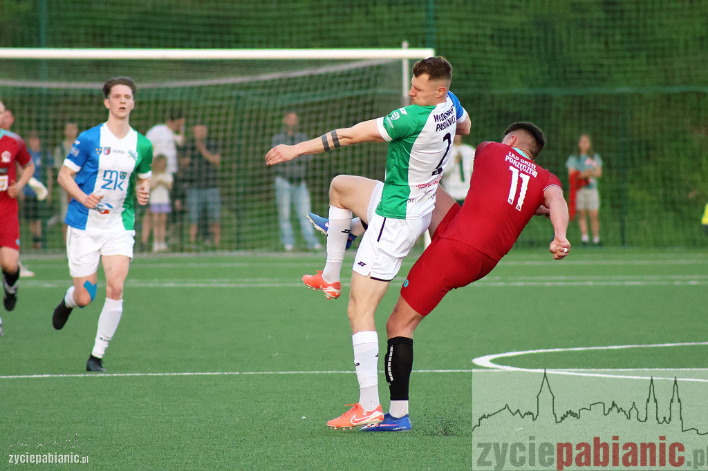 Włókniarz Pabianice vs Orzeł Parzęczew