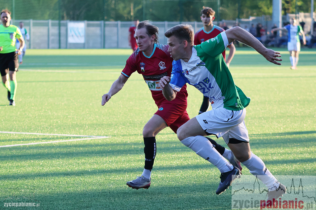 Włókniarz Pabianice vs Orzeł Parzęczew