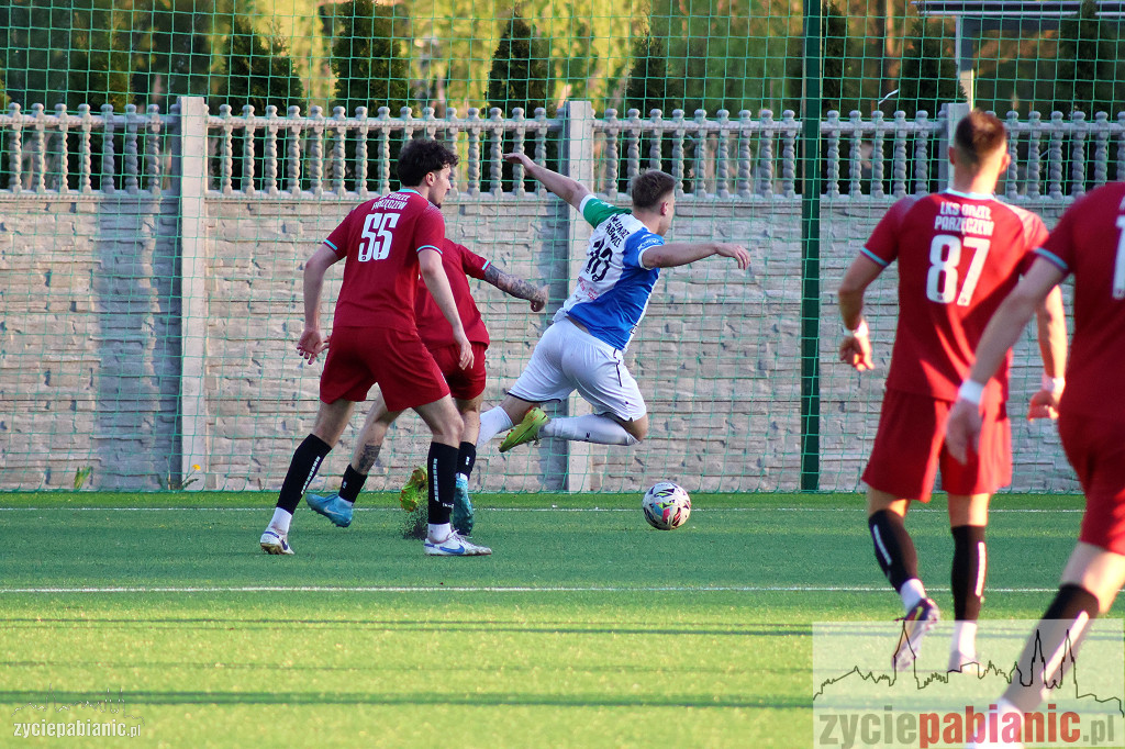 Włókniarz Pabianice vs Orzeł Parzęczew