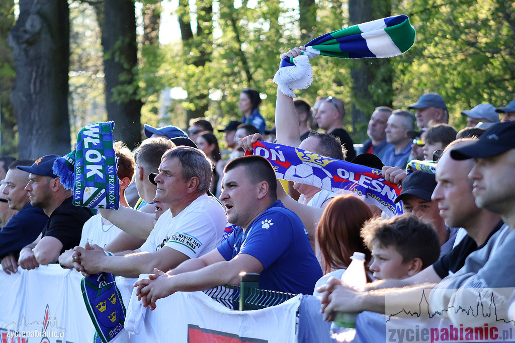 Włókniarz Pabianice vs Orzeł Parzęczew