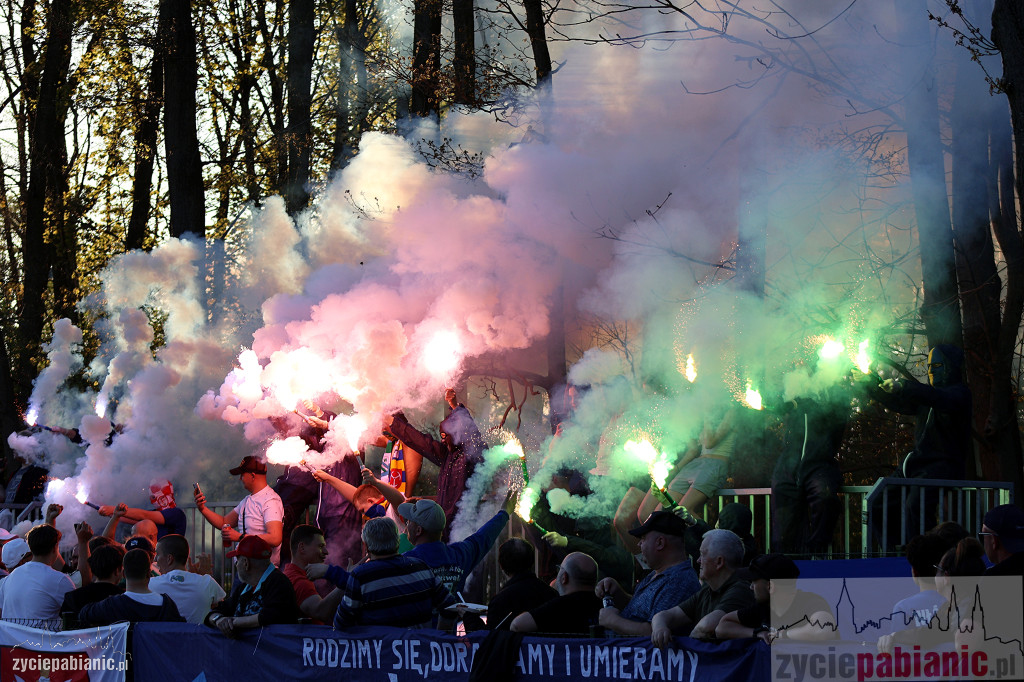 Włókniarz Pabianice vs Orzeł Parzęczew