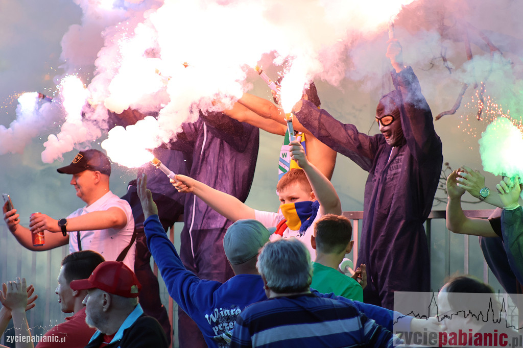 Włókniarz Pabianice vs Orzeł Parzęczew