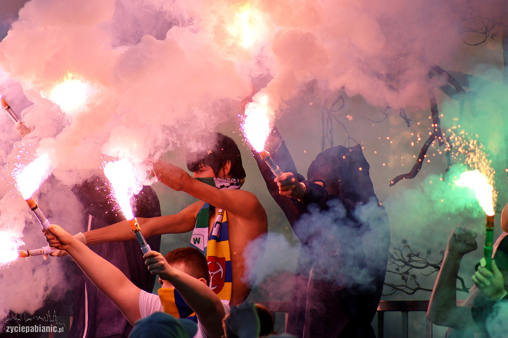 Włókniarz Pabianice vs Orzeł Parzęczew