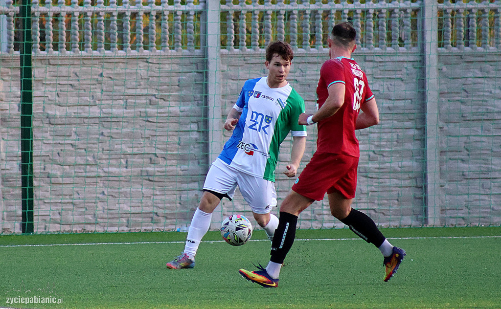 Włókniarz Pabianice vs Orzeł Parzęczew