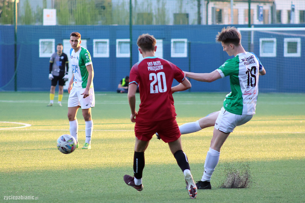 Włókniarz Pabianice vs Orzeł Parzęczew