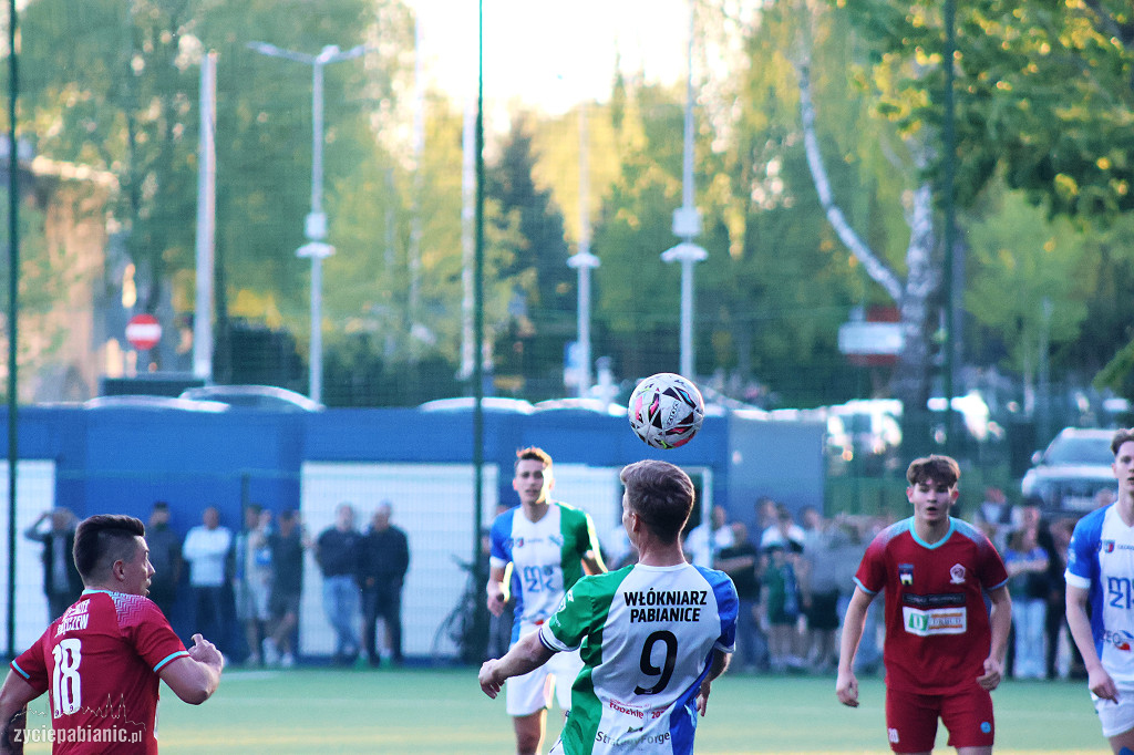 Włókniarz Pabianice vs Orzeł Parzęczew