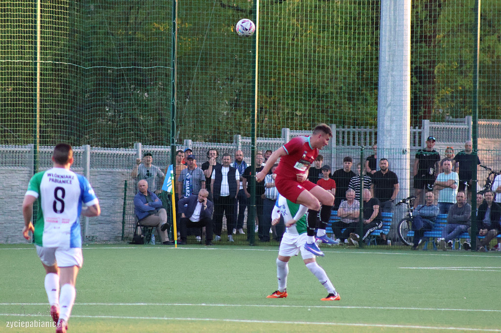 Włókniarz Pabianice vs Orzeł Parzęczew