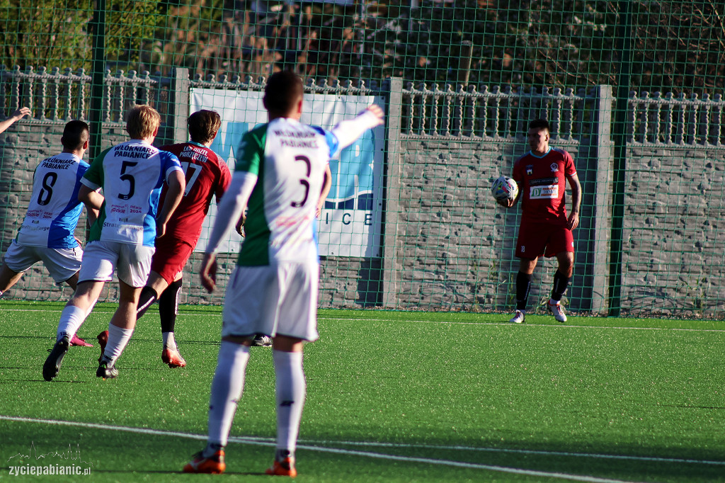 Włókniarz Pabianice vs Orzeł Parzęczew