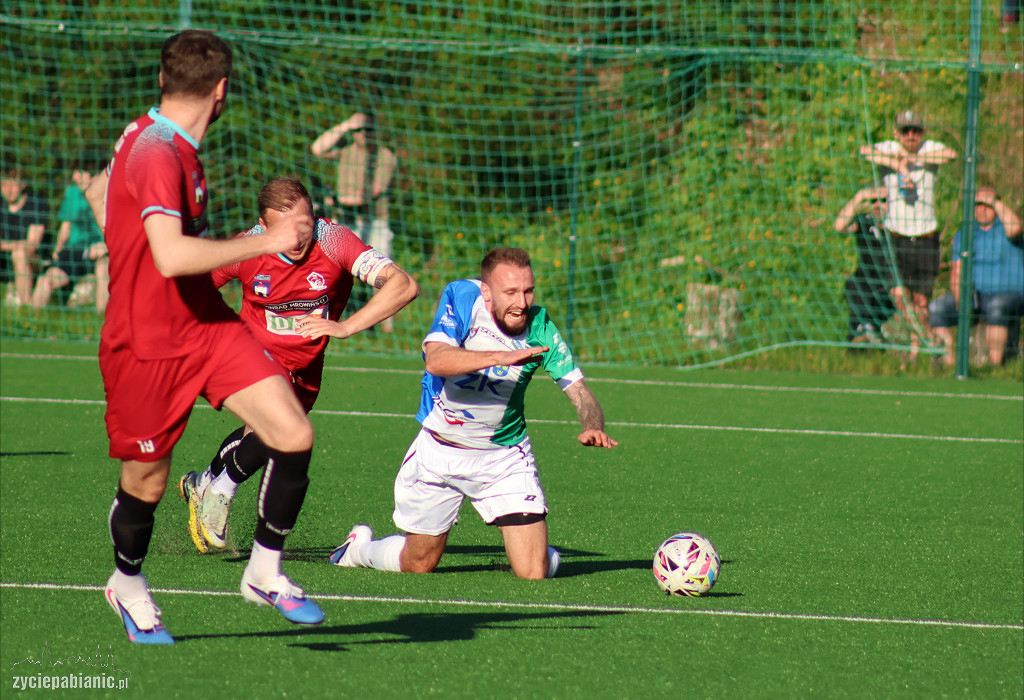 Włókniarz Pabianice vs Orzeł Parzęczew