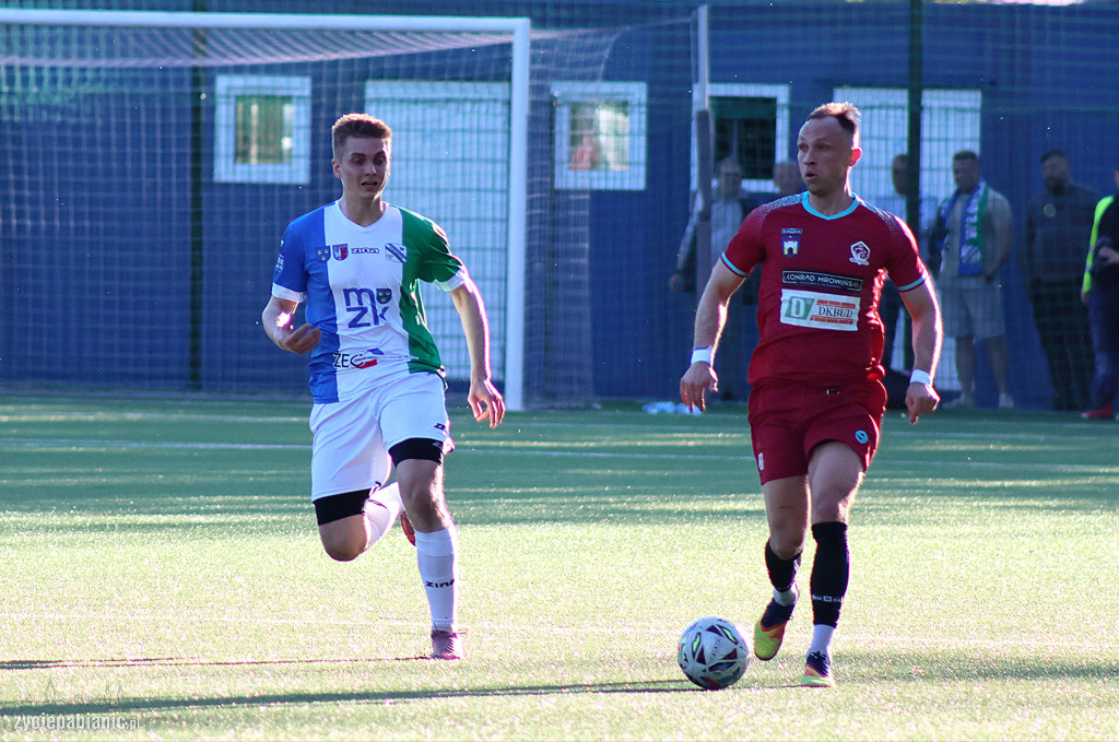 Włókniarz Pabianice vs Orzeł Parzęczew