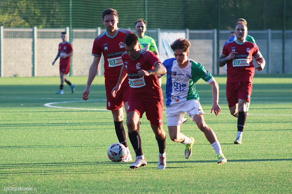 Włókniarz Pabianice vs Orzeł Parzęczew
