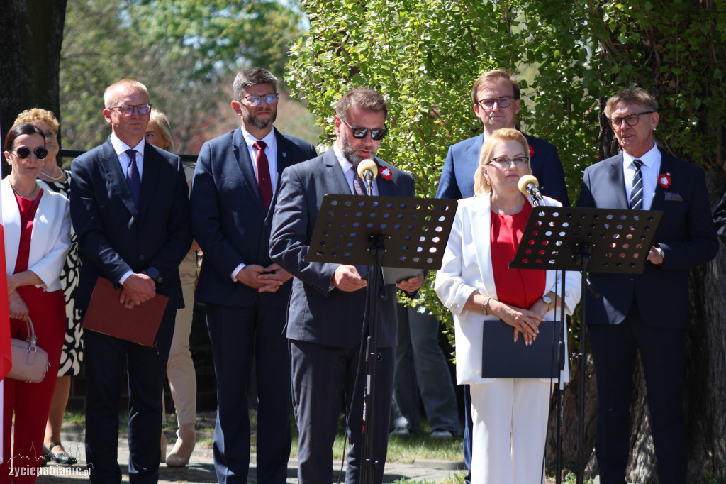 3 maja w Pabianicach