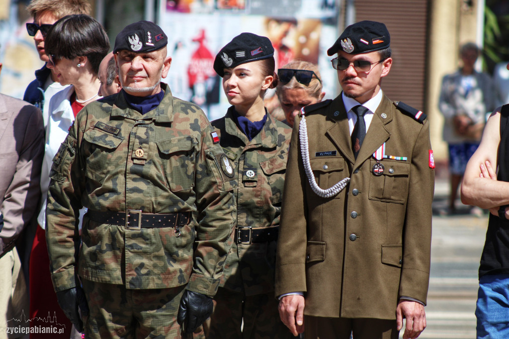 3 maja w Pabianicach