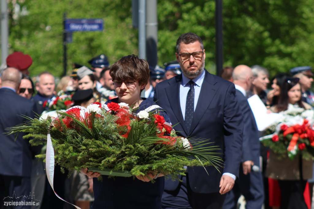 3 maja w Pabianicach