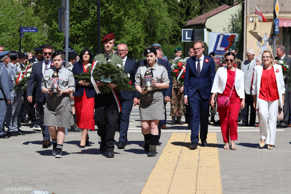 3 maja w Pabianicach