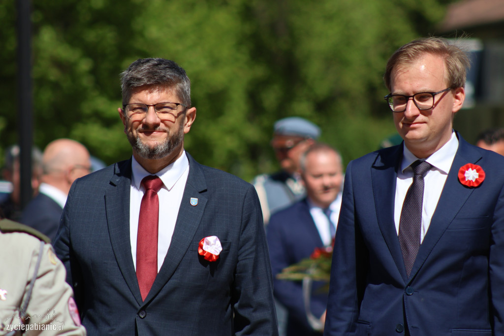 3 maja w Pabianicach