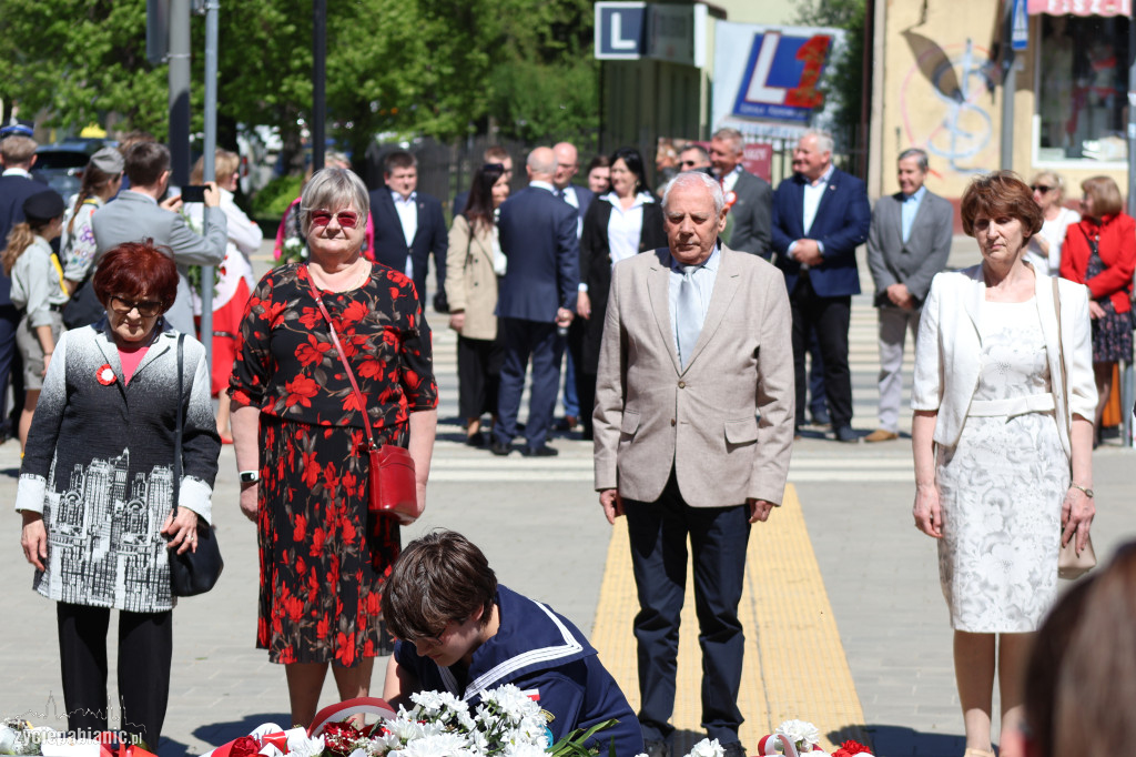 3 maja w Pabianicach