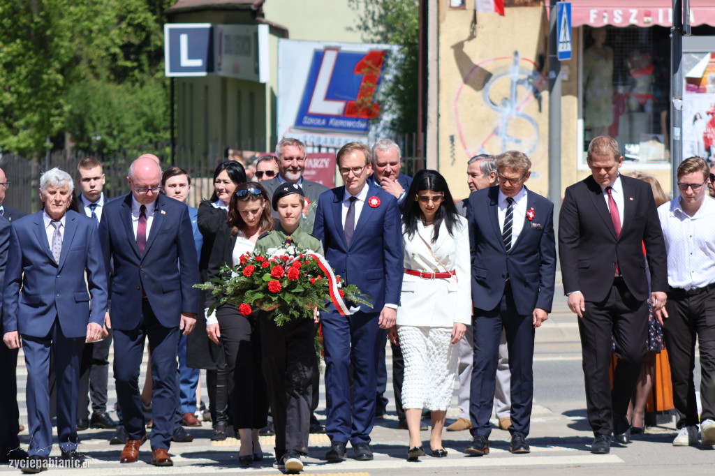3 maja w Pabianicach