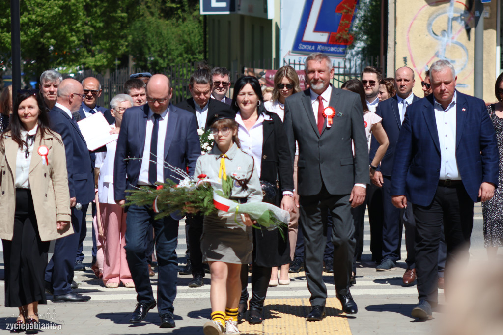 3 maja w Pabianicach