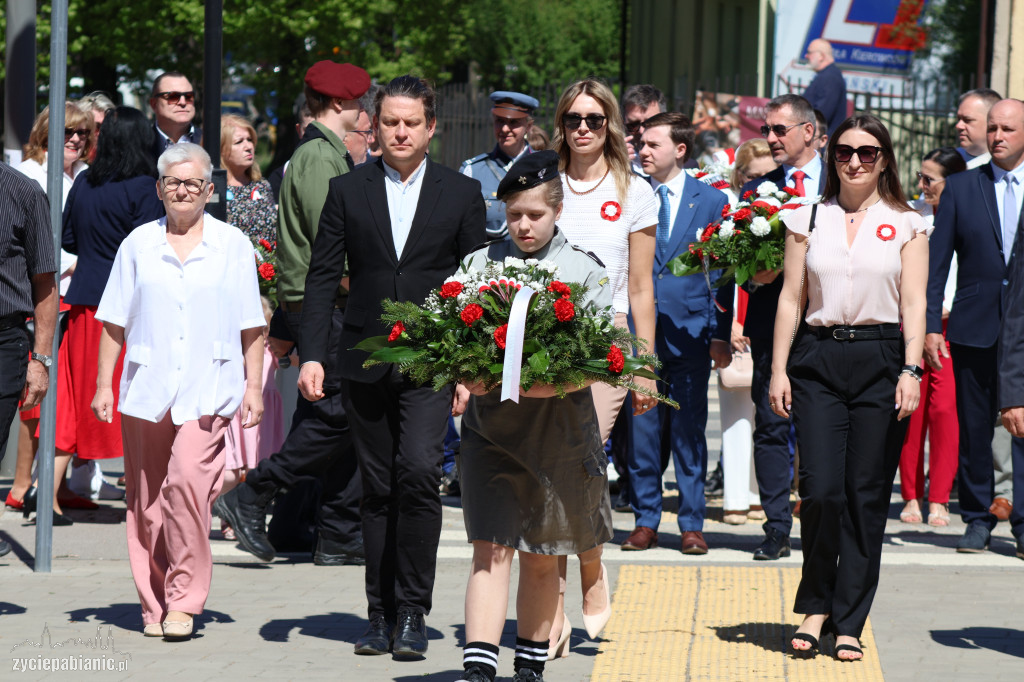 3 maja w Pabianicach