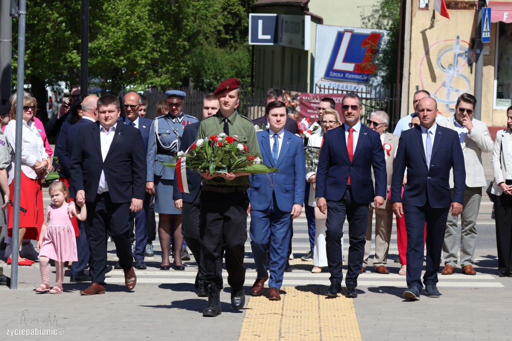 3 maja w Pabianicach