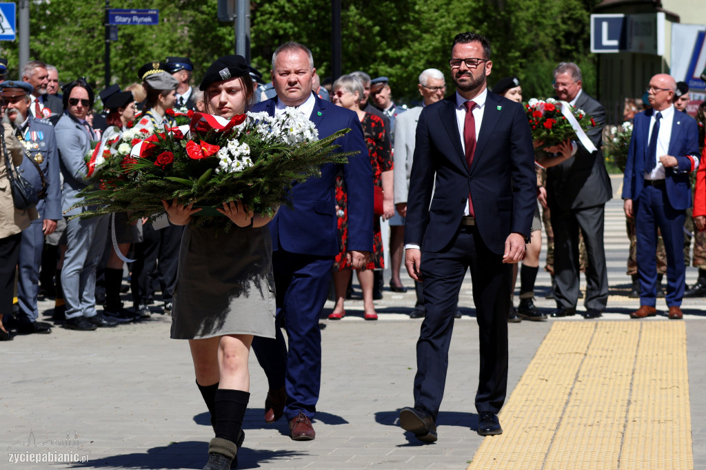 3 maja w Pabianicach