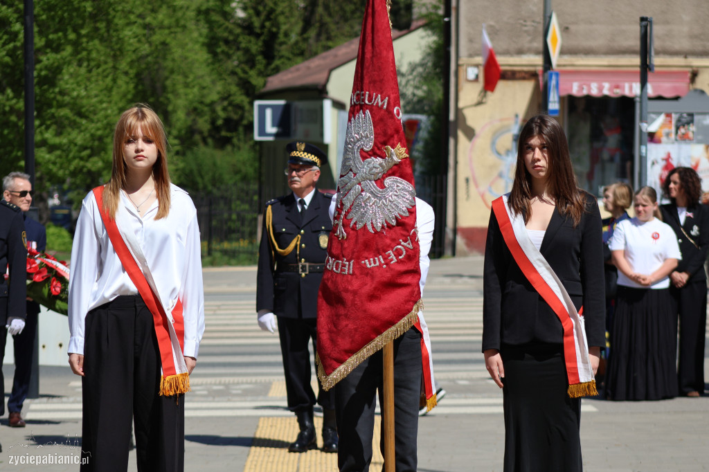 3 maja w Pabianicach