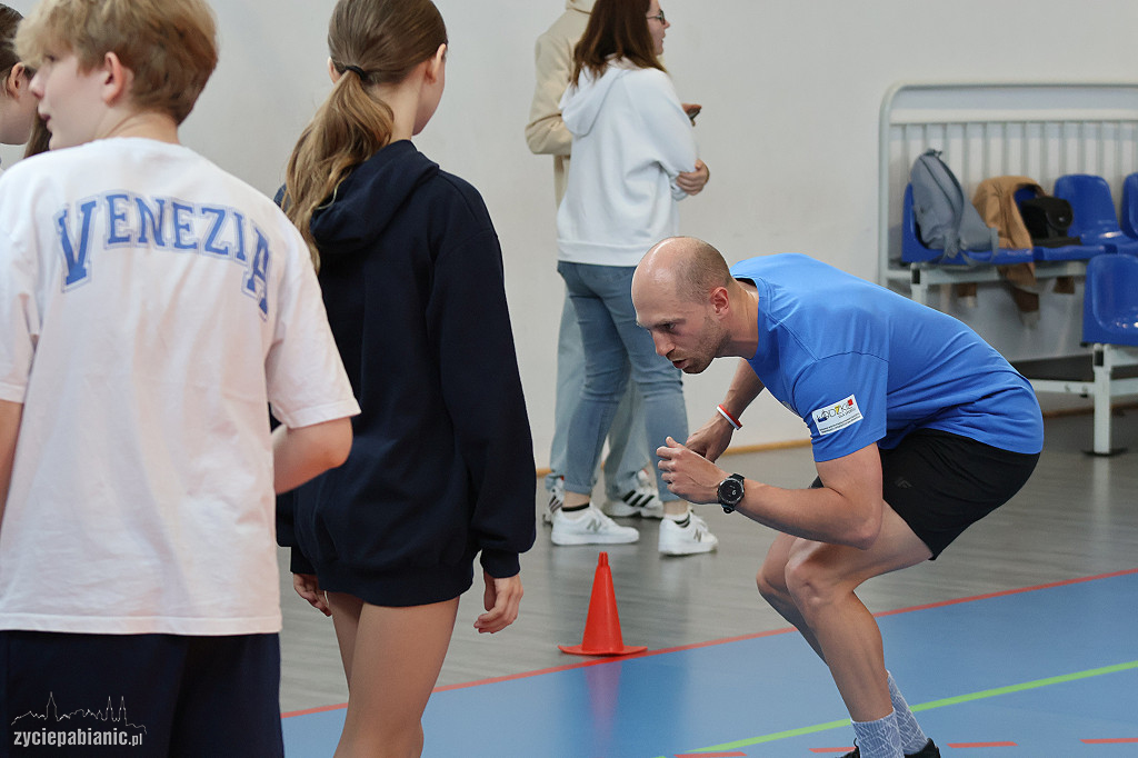 Olimpijczycy w Pabianicach