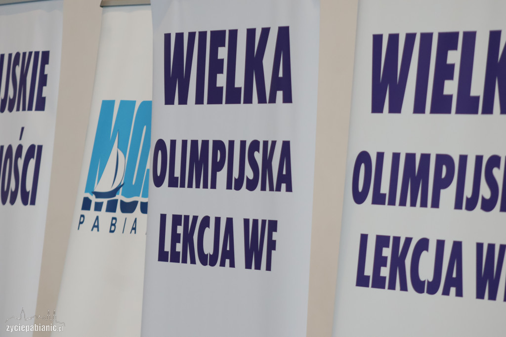 Olimpijczycy w Pabianicach