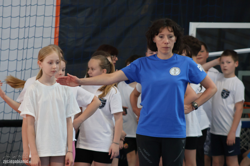 Olimpijczycy w Pabianicach