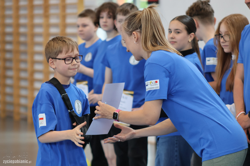 Olimpijczycy w Pabianicach