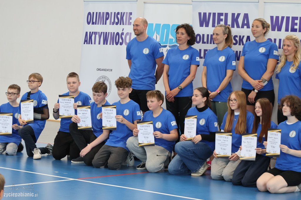 Olimpijczycy w Pabianicach