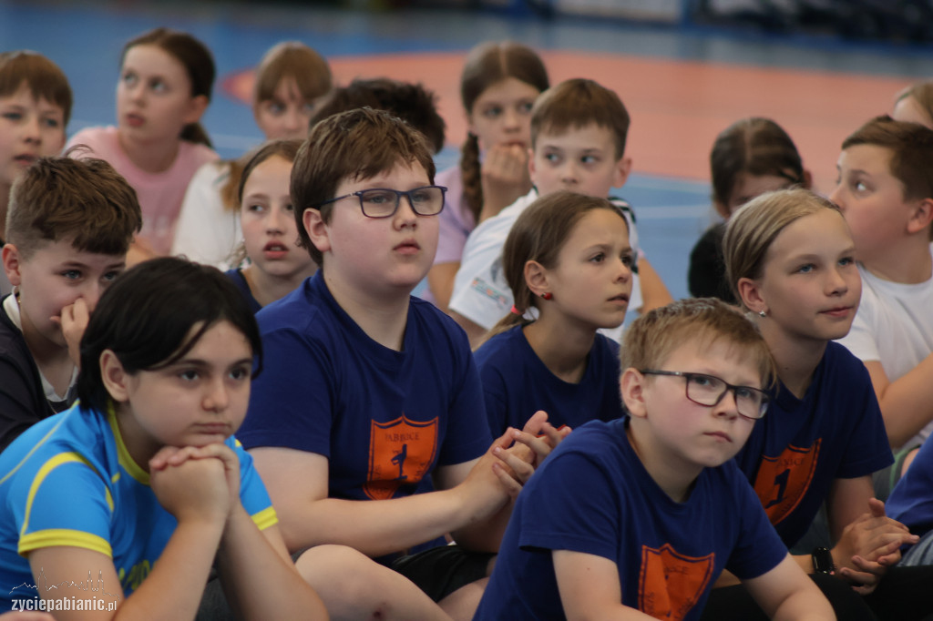 Olimpijczycy w Pabianicach