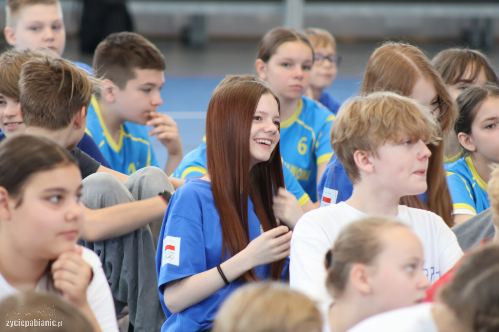 Olimpijczycy w Pabianicach