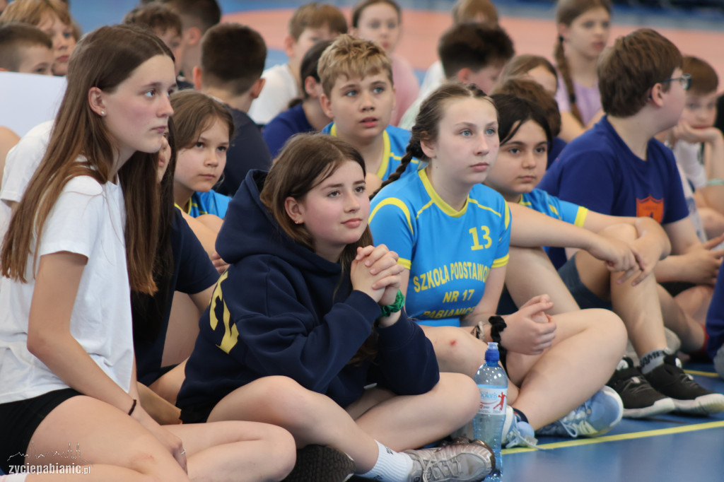Olimpijczycy w Pabianicach