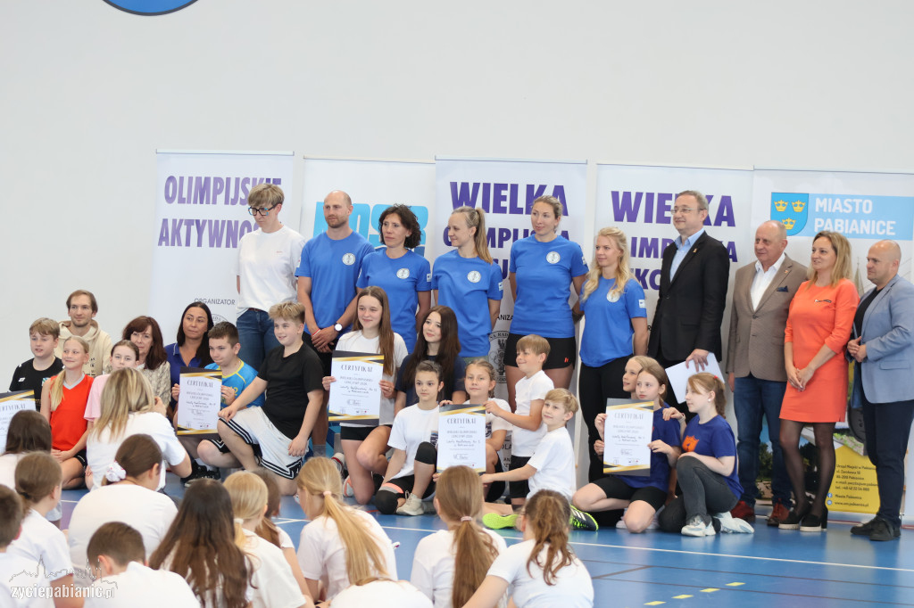 Olimpijczycy w Pabianicach
