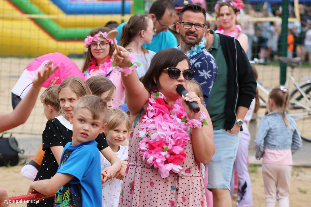 Dzień Dziecka po hawajsku