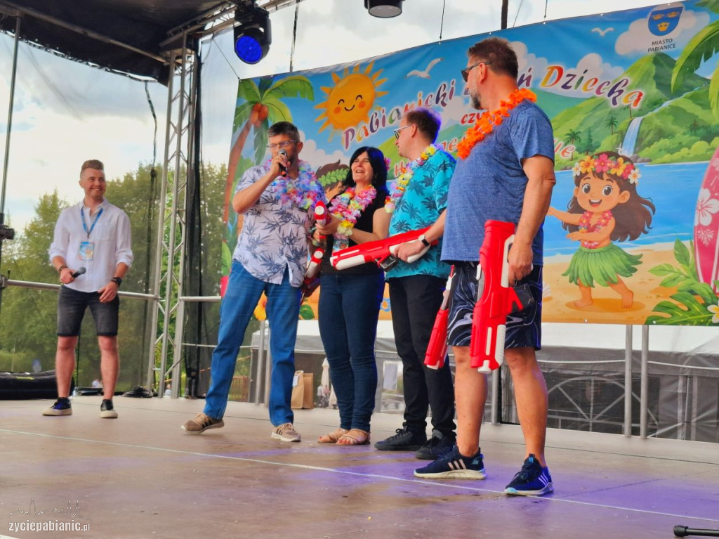 Dzień Dziecka po hawajsku