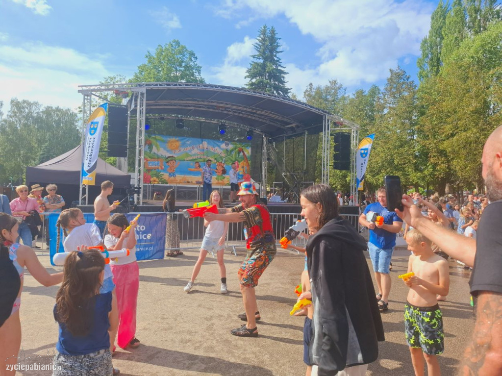 Dzień Dziecka po hawajsku