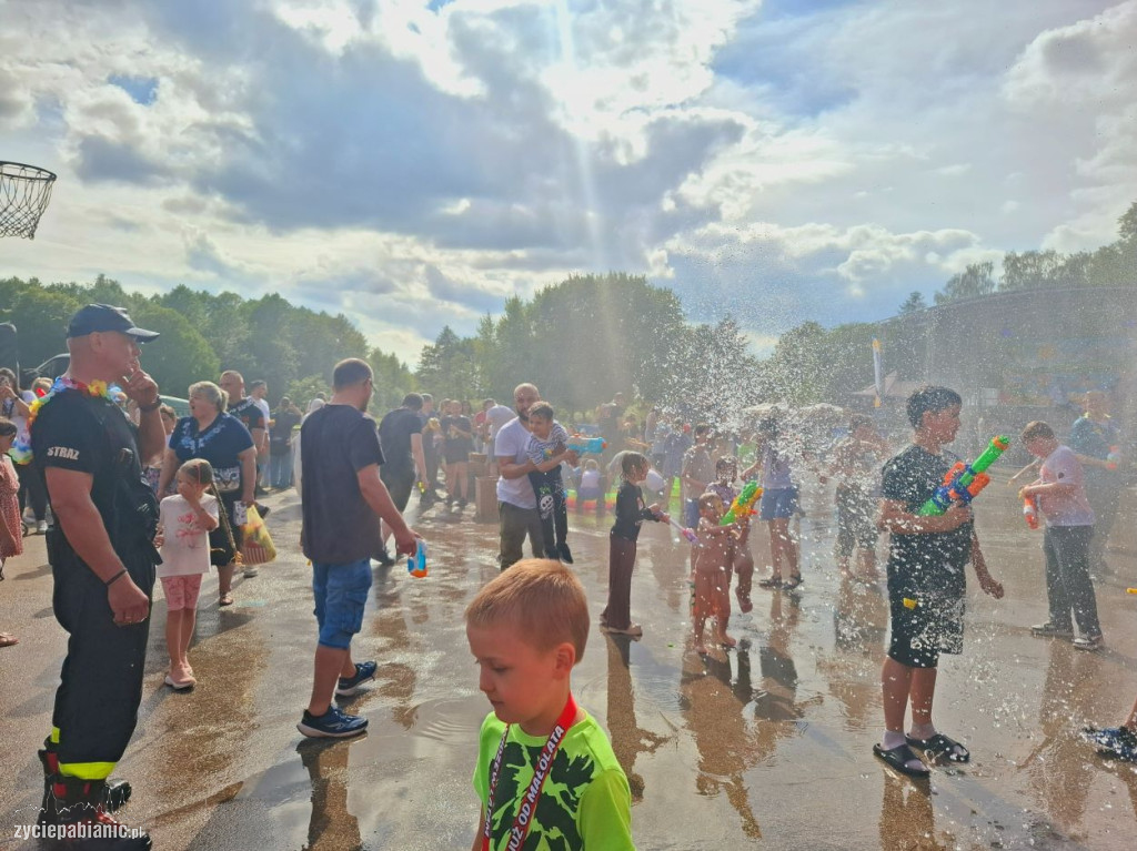 Dzień Dziecka po hawajsku