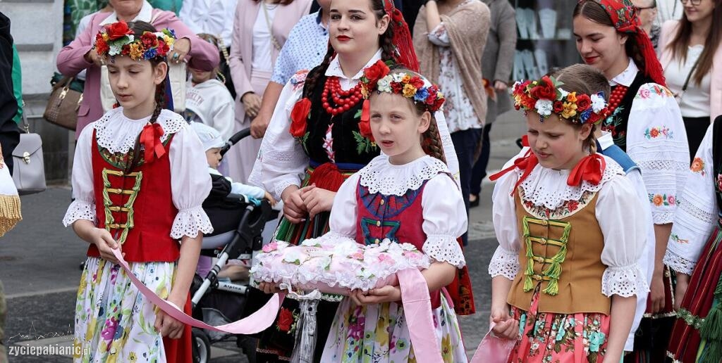 Boże Ciało w Pabianicach