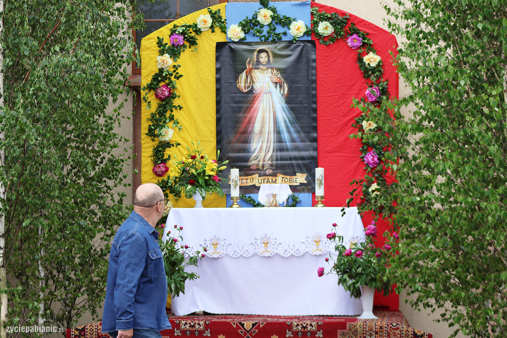 Boże Ciało w Pabianicach