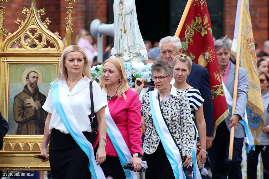 Boże Ciało w Pabianicach