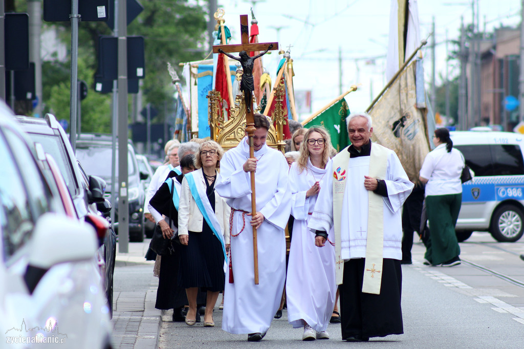 Boże Ciało w Pabianicach